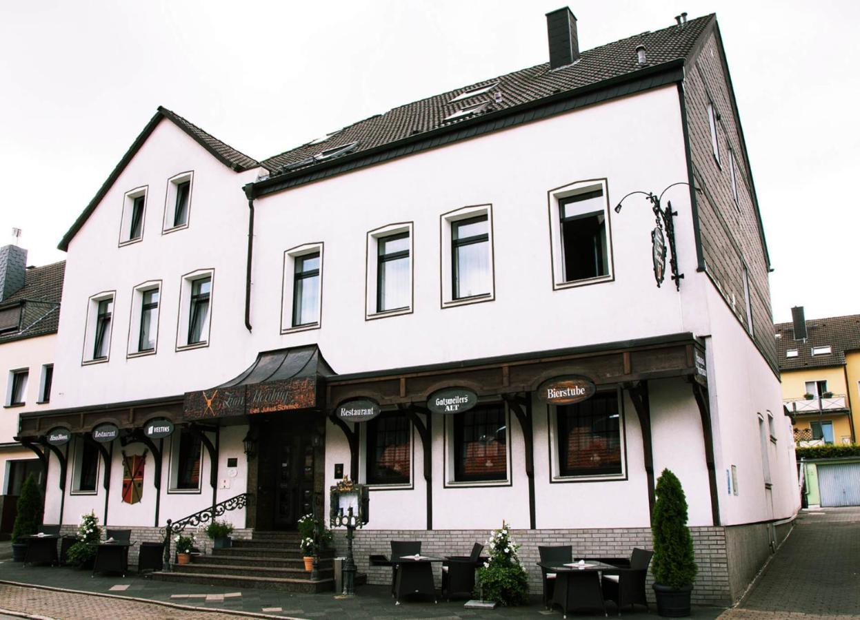 Hotel Restaurant Zum Neuling Bochum Buitenkant foto